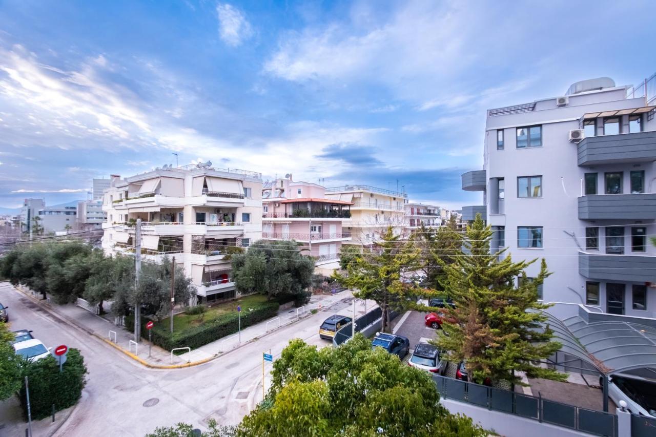 Apartment With Parking Near Medical Center Athén Kültér fotó